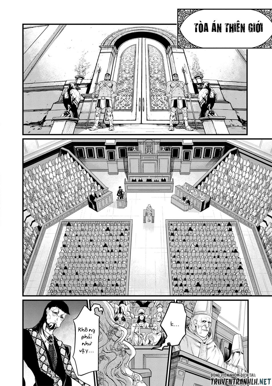 Truyện Tranh Cuộc Chiến Các Vị Thần - Shuumatsu No Valkyrie trang 6