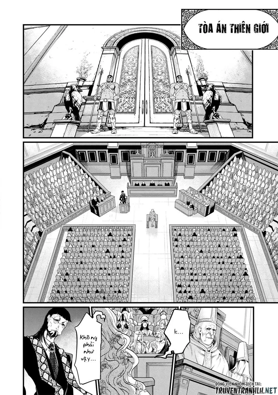 Truyện Tranh Cuộc Chiến Các Vị Thần - Shuumatsu No Valkyrie trang 6