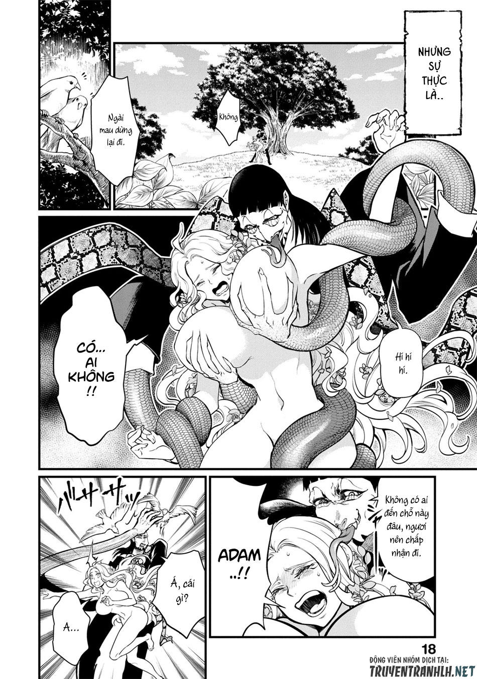 Truyện Tranh Cuộc Chiến Các Vị Thần - Shuumatsu No Valkyrie trang 6