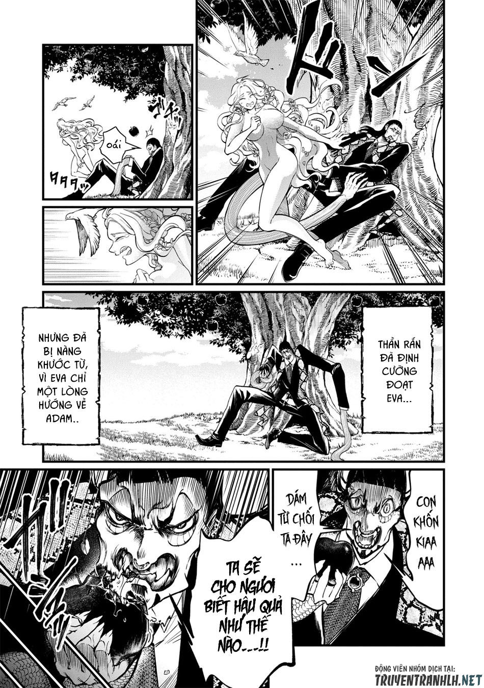 Truyện Tranh Cuộc Chiến Các Vị Thần - Shuumatsu No Valkyrie trang 6