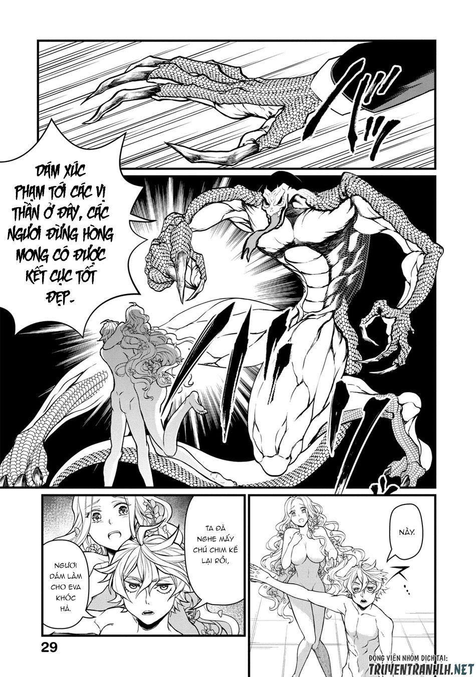 Truyện Tranh Cuộc Chiến Các Vị Thần - Shuumatsu No Valkyrie trang 6