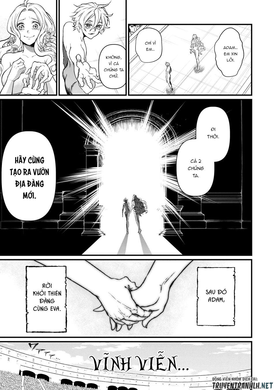 Truyện Tranh Cuộc Chiến Các Vị Thần - Shuumatsu No Valkyrie trang 6