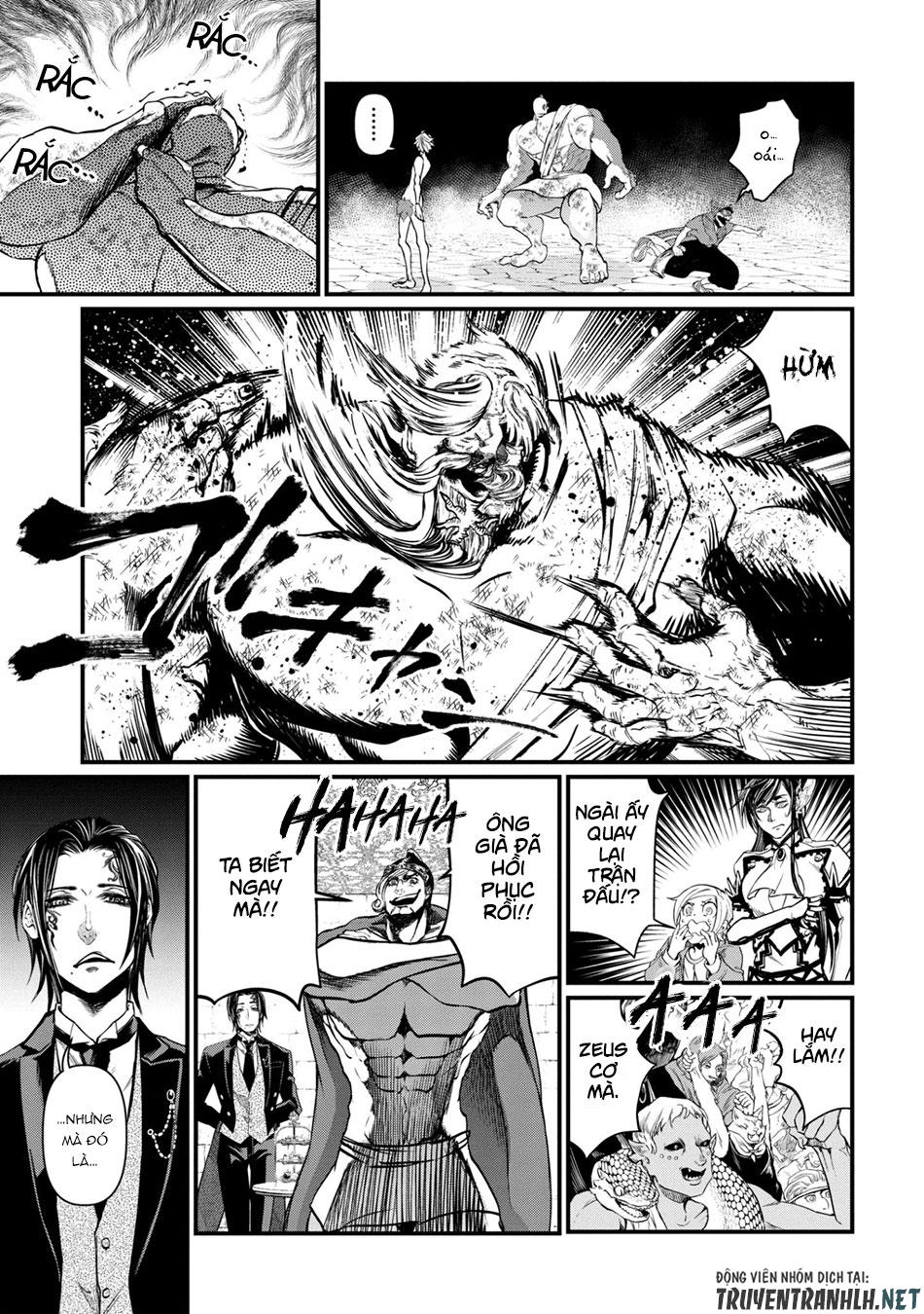 Truyện Tranh Cuộc Chiến Các Vị Thần - Shuumatsu No Valkyrie trang 6