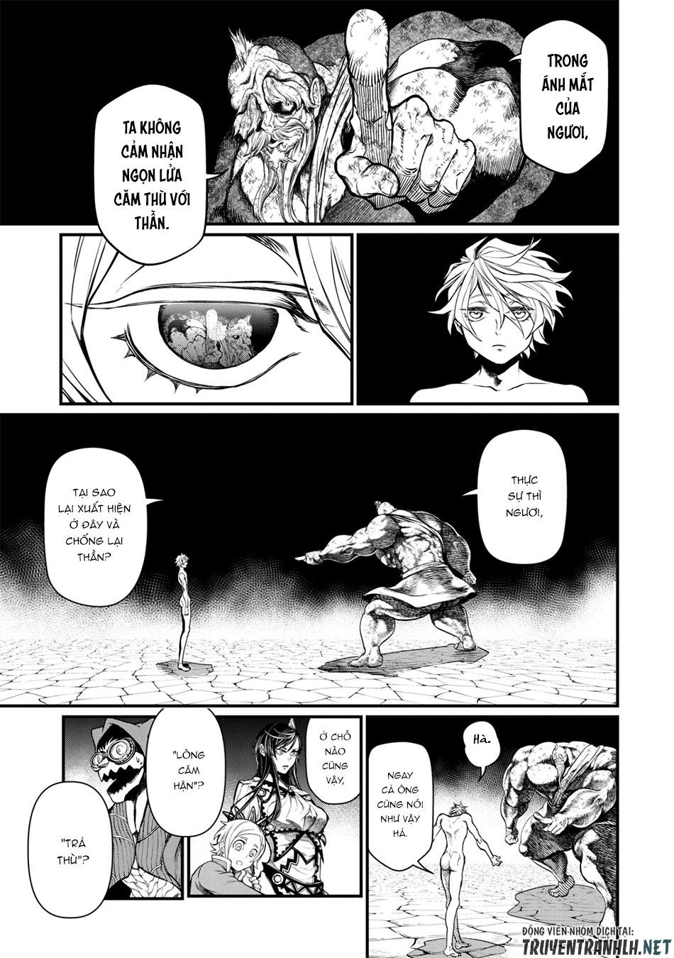 Truyện Tranh Cuộc Chiến Các Vị Thần - Shuumatsu No Valkyrie trang 6