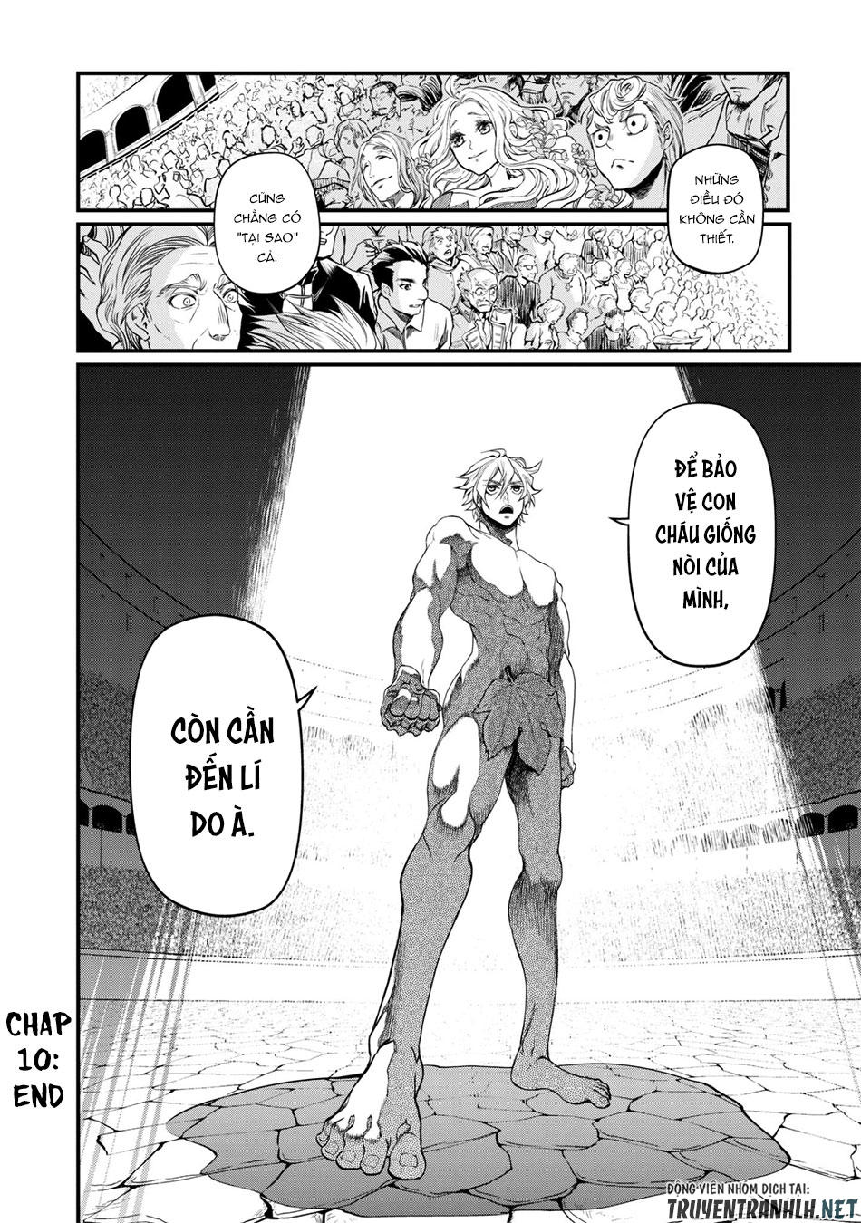 Truyện Tranh Cuộc Chiến Các Vị Thần - Shuumatsu No Valkyrie trang 6