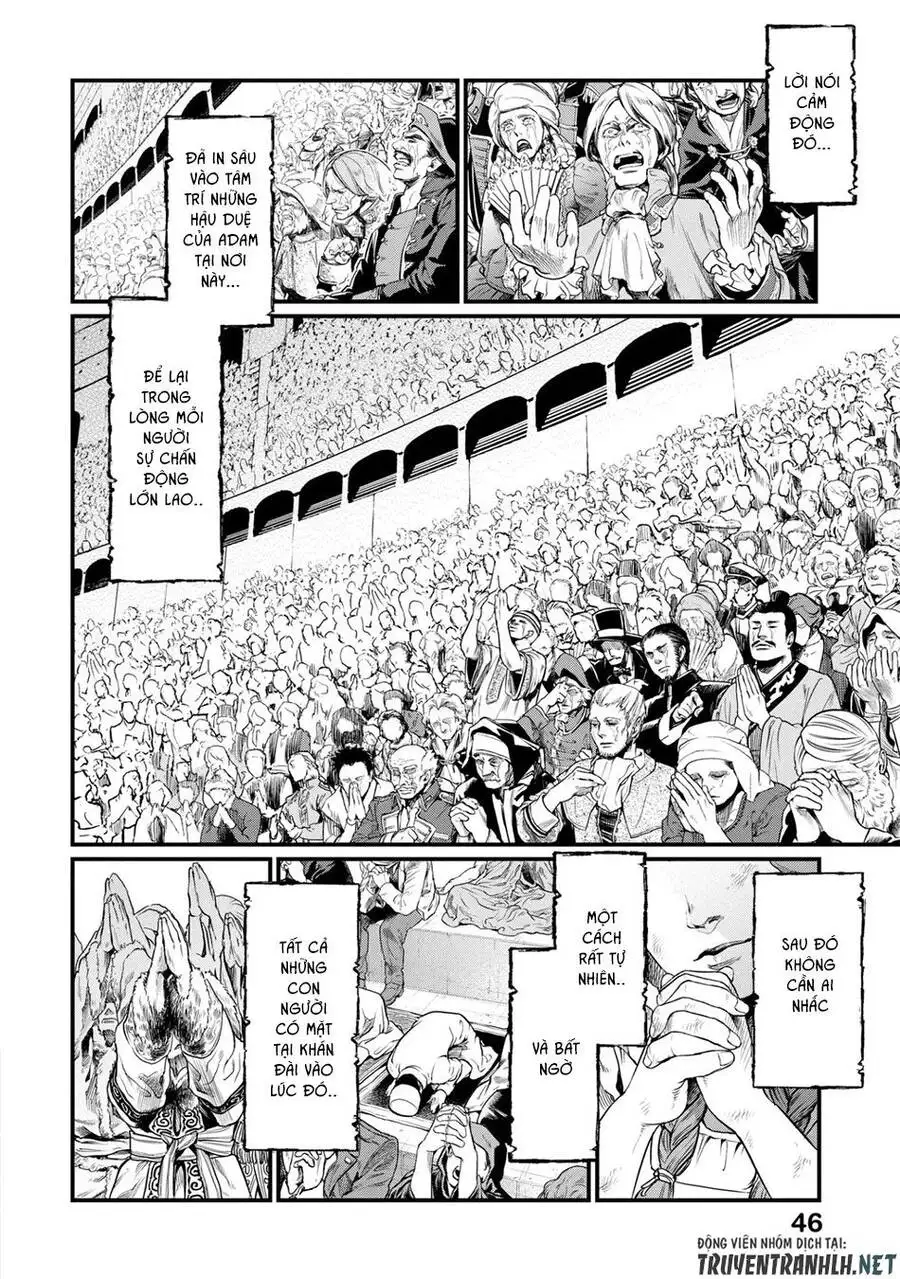 Truyện Tranh Cuộc Chiến Các Vị Thần - Shuumatsu No Valkyrie trang 6