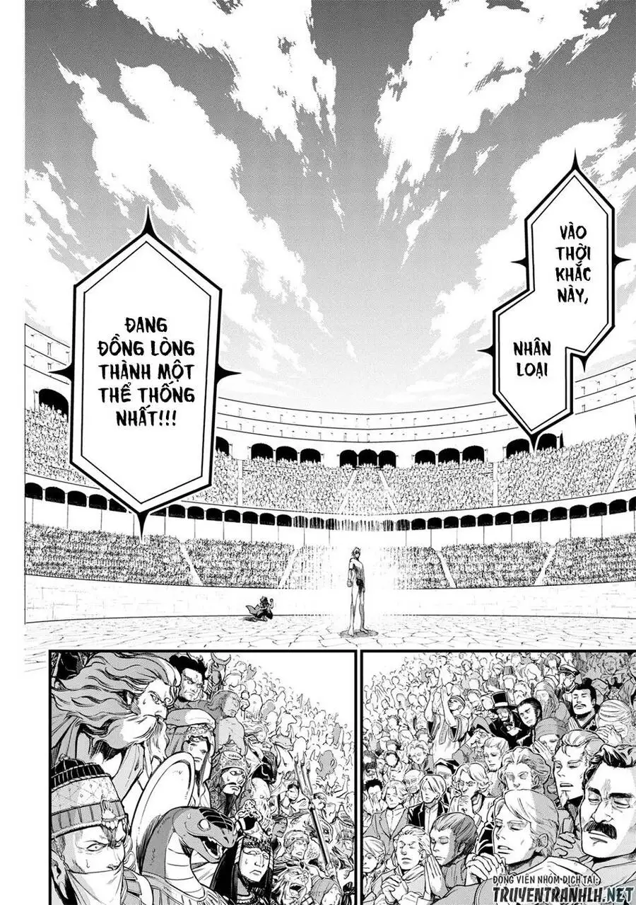 Truyện Tranh Cuộc Chiến Các Vị Thần - Shuumatsu No Valkyrie trang 6