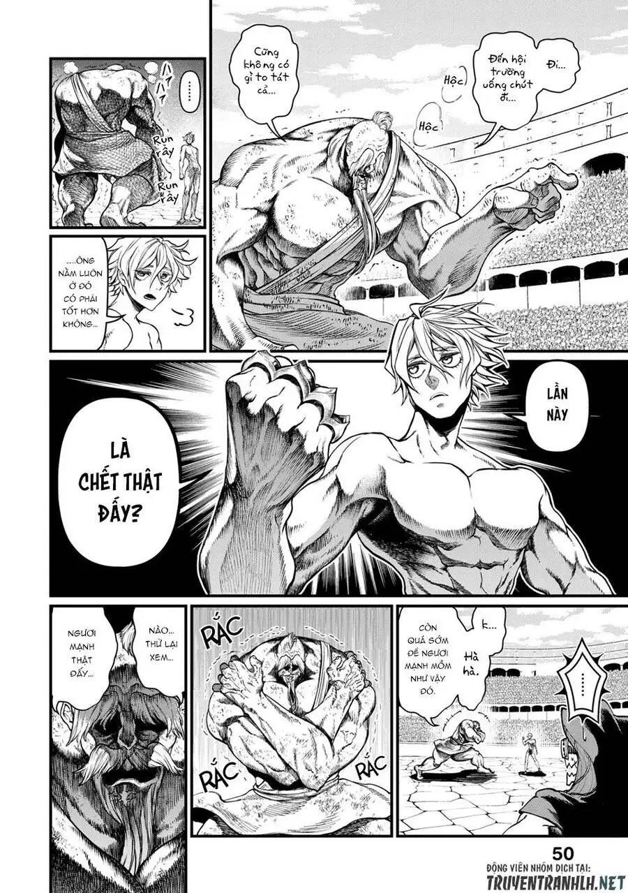 Truyện Tranh Cuộc Chiến Các Vị Thần - Shuumatsu No Valkyrie trang 6