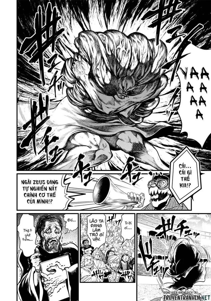 Truyện Tranh Cuộc Chiến Các Vị Thần - Shuumatsu No Valkyrie trang 6