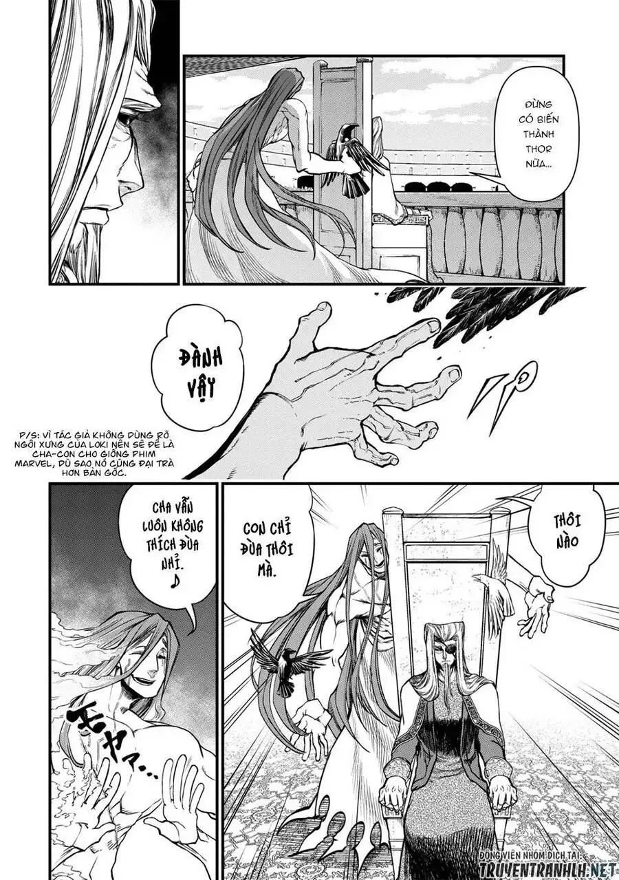 Truyện Tranh Cuộc Chiến Các Vị Thần - Shuumatsu No Valkyrie trang 6