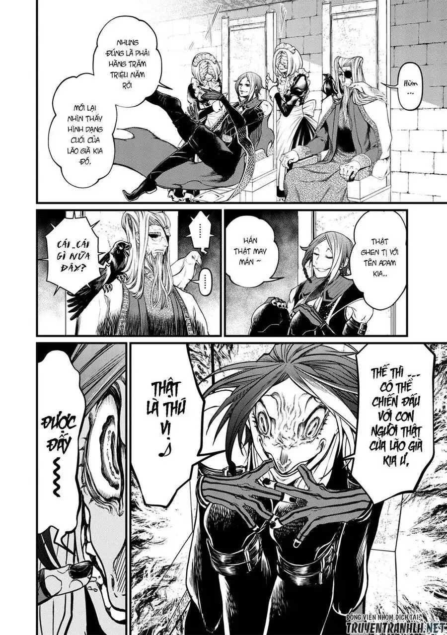 Truyện Tranh Cuộc Chiến Các Vị Thần - Shuumatsu No Valkyrie trang 6