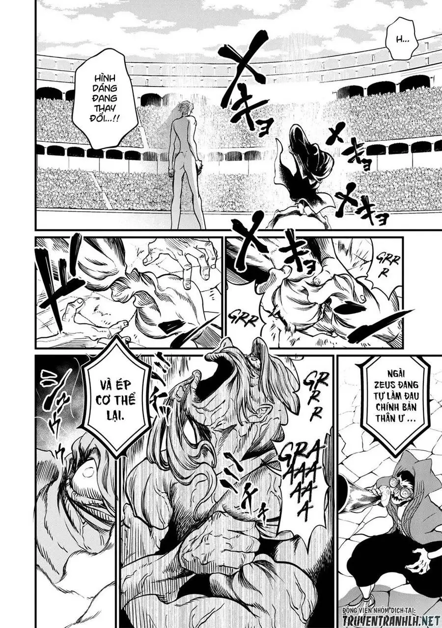Truyện Tranh Cuộc Chiến Các Vị Thần - Shuumatsu No Valkyrie trang 6