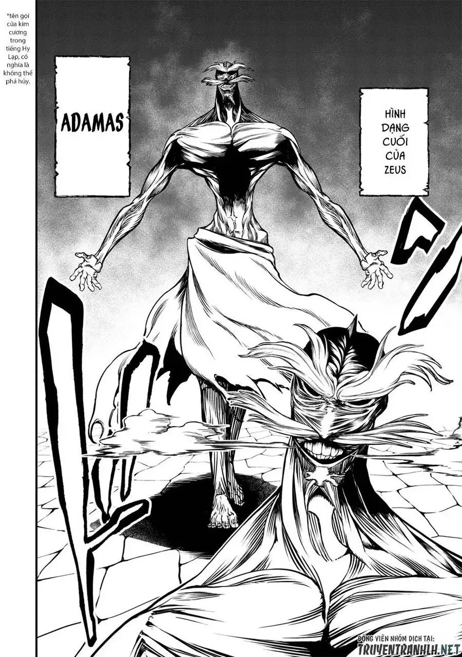 Truyện Tranh Cuộc Chiến Các Vị Thần - Shuumatsu No Valkyrie trang 6