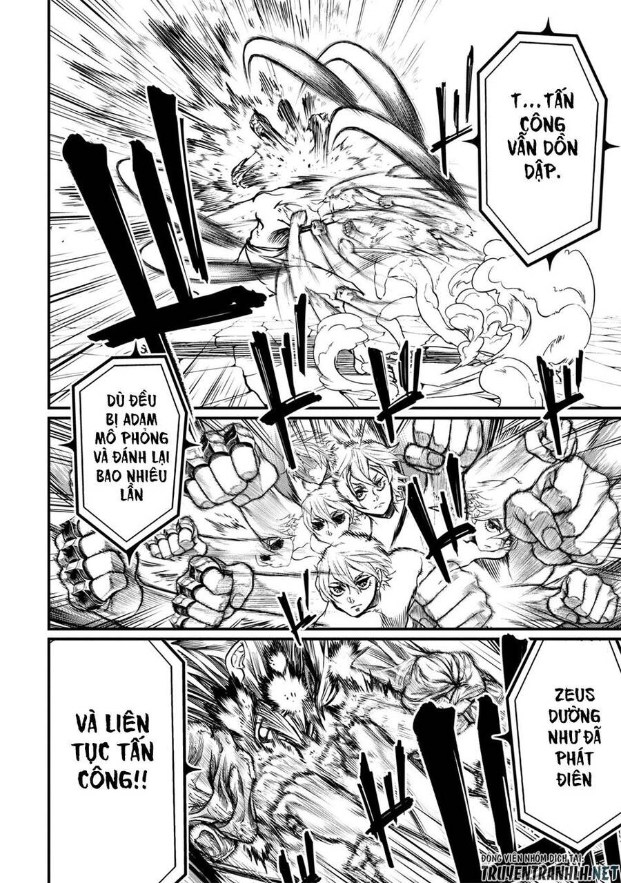 Truyện Tranh Cuộc Chiến Các Vị Thần - Shuumatsu No Valkyrie trang 6