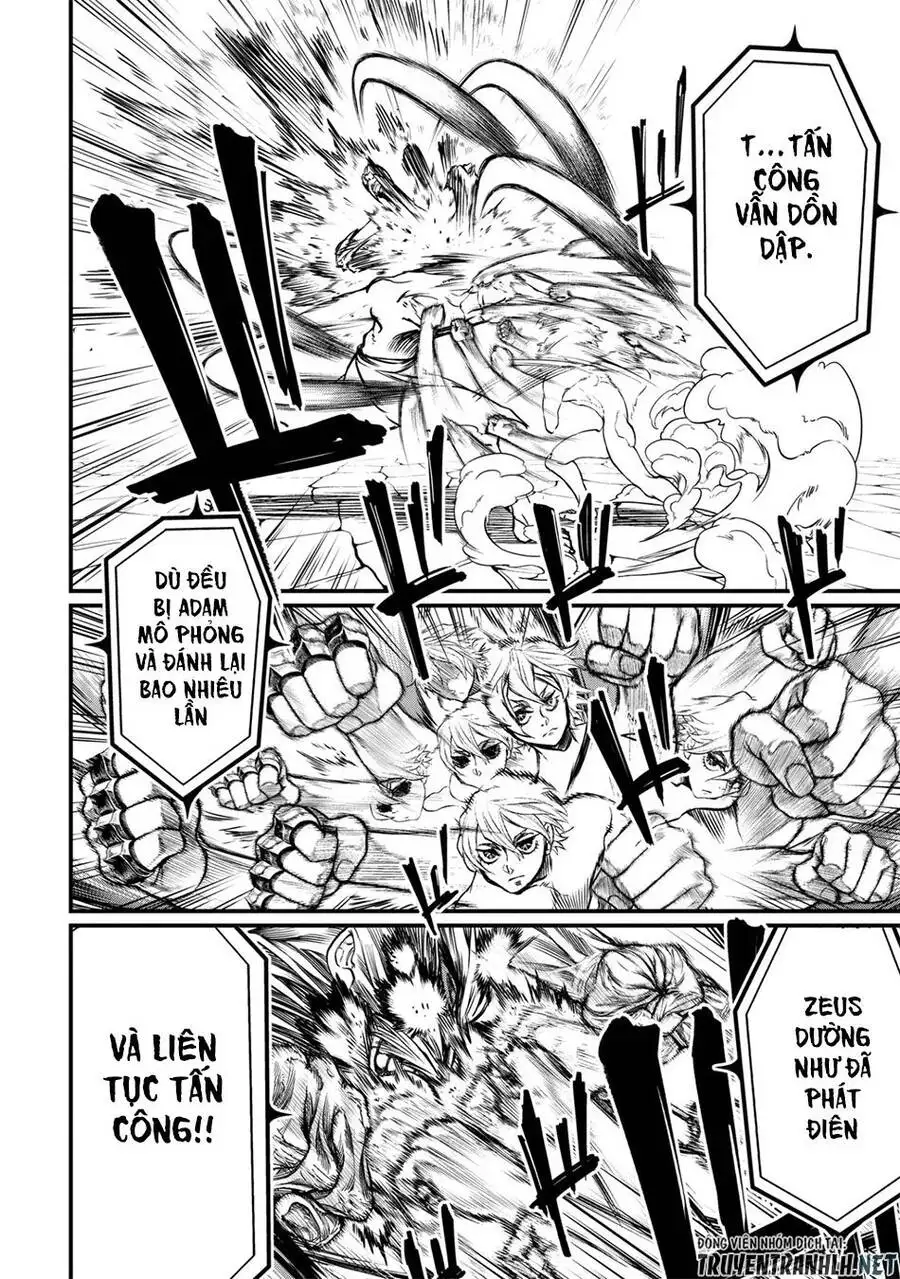 Truyện Tranh Cuộc Chiến Các Vị Thần - Shuumatsu No Valkyrie trang 6