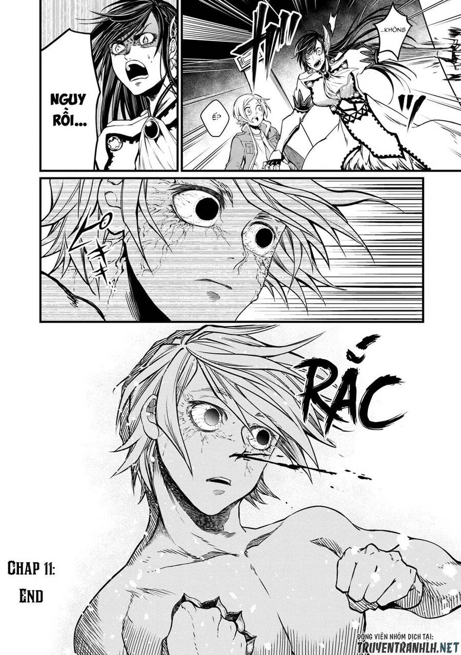 Truyện Tranh Cuộc Chiến Các Vị Thần - Shuumatsu No Valkyrie trang 6