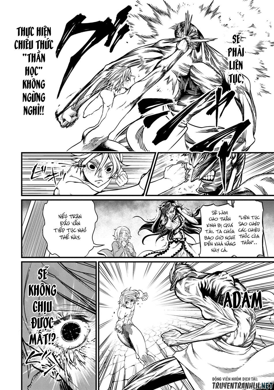 Truyện Tranh Cuộc Chiến Các Vị Thần - Shuumatsu No Valkyrie trang 6