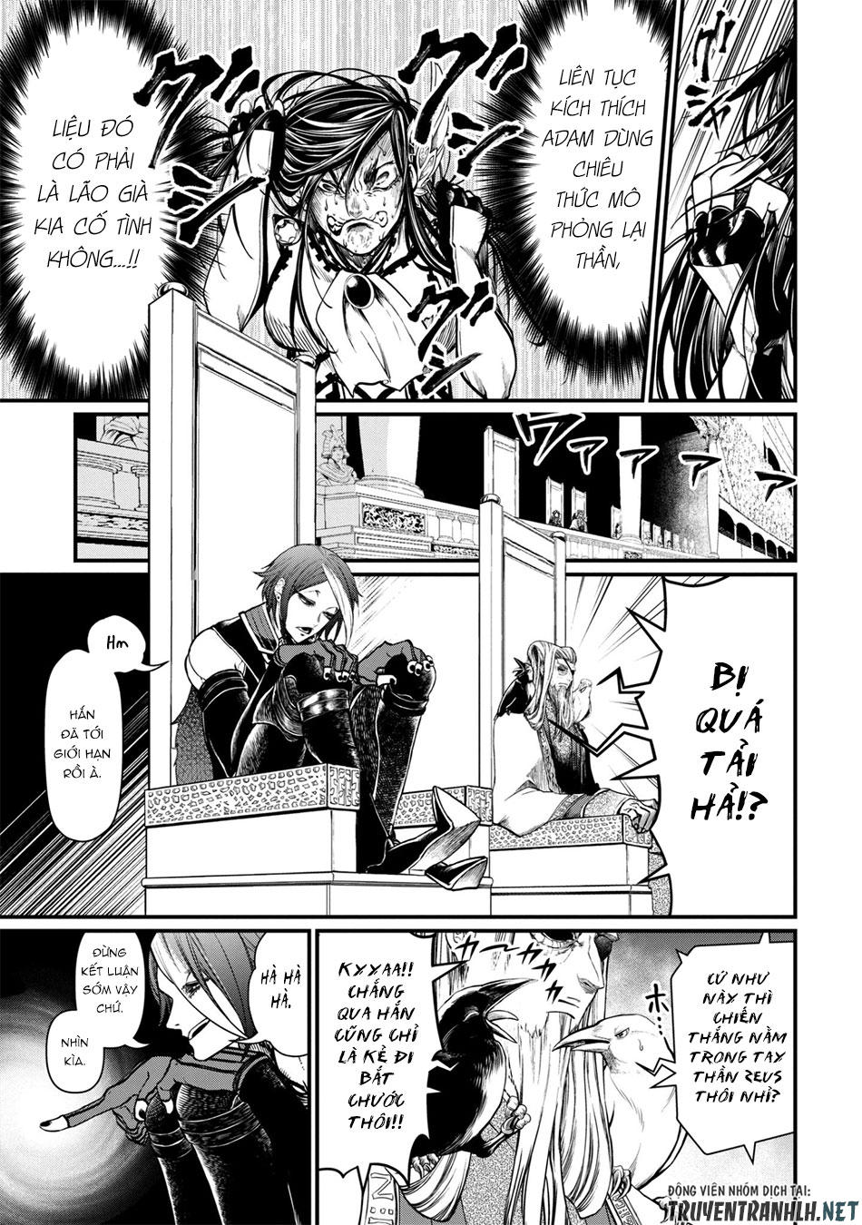 Truyện Tranh Cuộc Chiến Các Vị Thần - Shuumatsu No Valkyrie trang 6