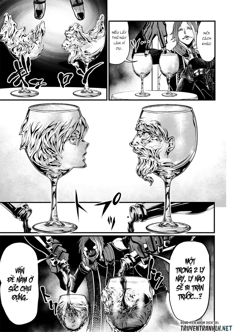 Truyện Tranh Cuộc Chiến Các Vị Thần - Shuumatsu No Valkyrie trang 6