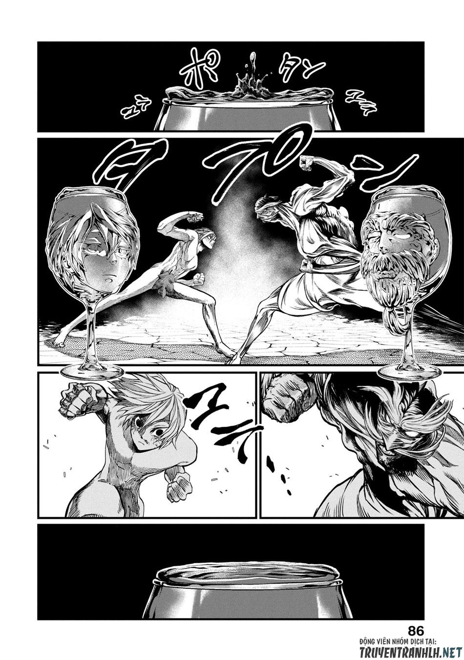 Truyện Tranh Cuộc Chiến Các Vị Thần - Shuumatsu No Valkyrie trang 6