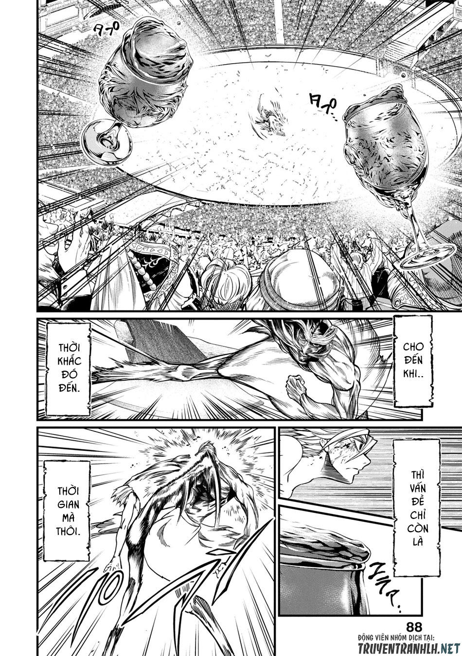 Truyện Tranh Cuộc Chiến Các Vị Thần - Shuumatsu No Valkyrie trang 6