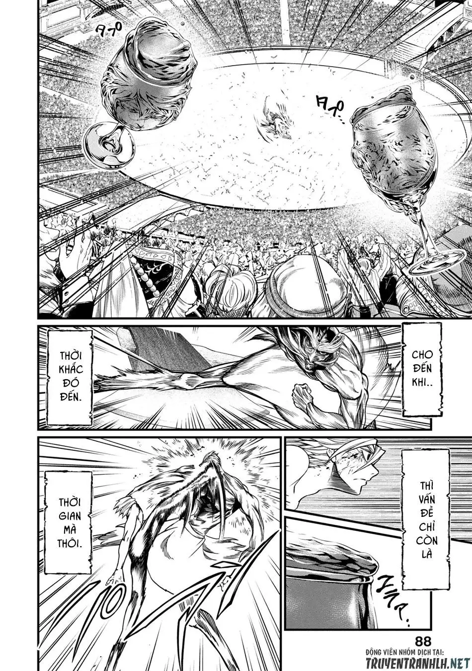 Truyện Tranh Cuộc Chiến Các Vị Thần - Shuumatsu No Valkyrie trang 6