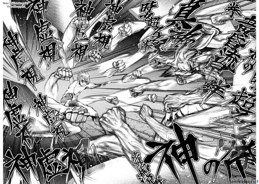 Truyện Tranh Cuộc Chiến Các Vị Thần - Shuumatsu No Valkyrie trang 6