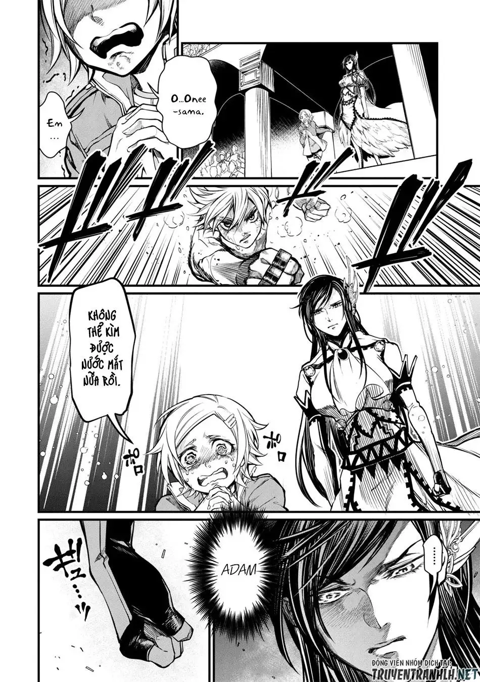 Truyện Tranh Cuộc Chiến Các Vị Thần - Shuumatsu No Valkyrie trang 6