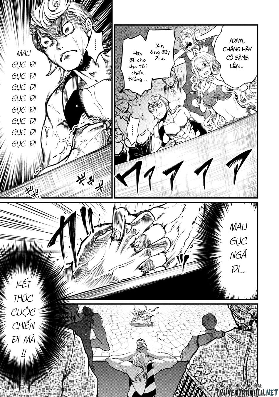 Truyện Tranh Cuộc Chiến Các Vị Thần - Shuumatsu No Valkyrie trang 6