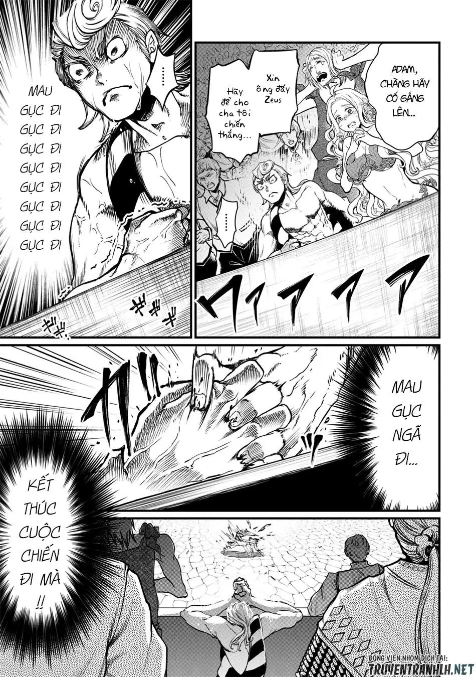 Truyện Tranh Cuộc Chiến Các Vị Thần - Shuumatsu No Valkyrie trang 6