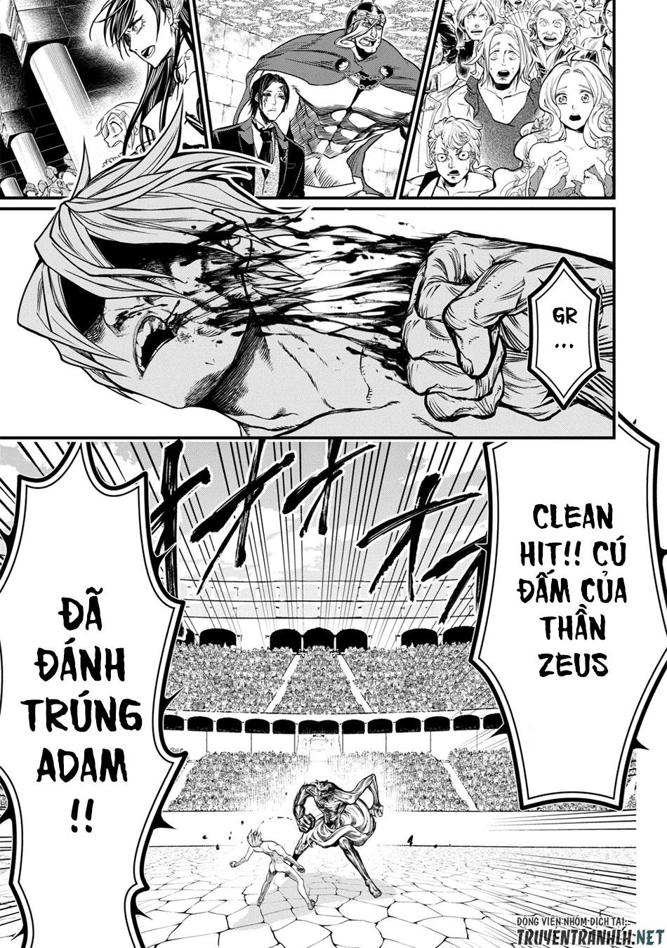 Truyện Tranh Cuộc Chiến Các Vị Thần - Shuumatsu No Valkyrie trang 6
