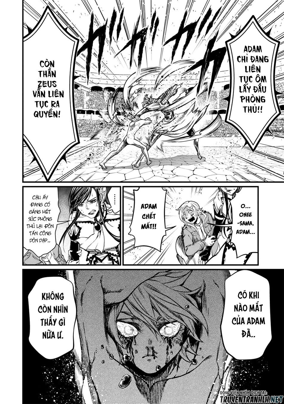 Truyện Tranh Cuộc Chiến Các Vị Thần - Shuumatsu No Valkyrie trang 6