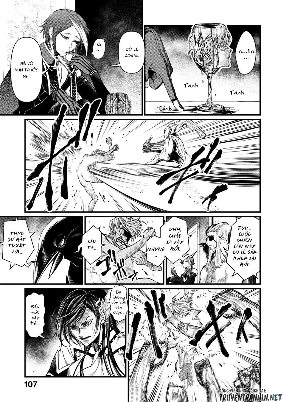 Truyện Tranh Cuộc Chiến Các Vị Thần - Shuumatsu No Valkyrie trang 6