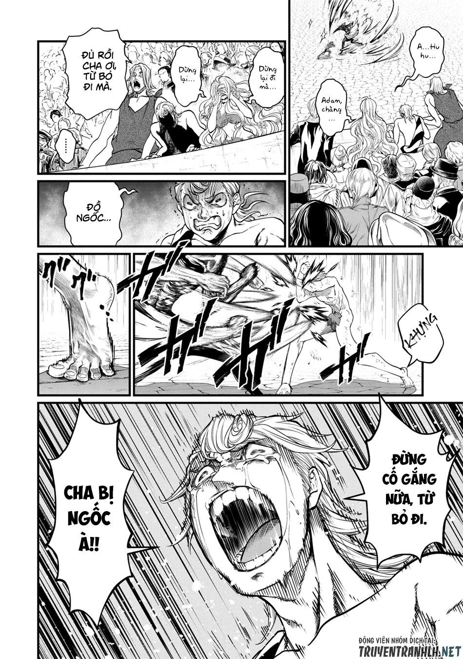 Truyện Tranh Cuộc Chiến Các Vị Thần - Shuumatsu No Valkyrie trang 6