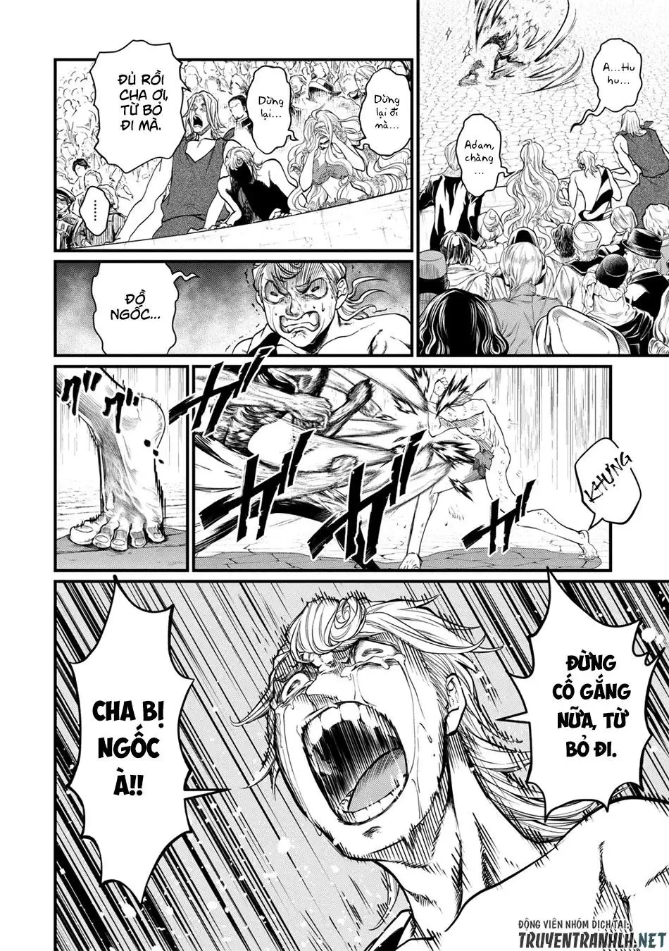 Truyện Tranh Cuộc Chiến Các Vị Thần - Shuumatsu No Valkyrie trang 6