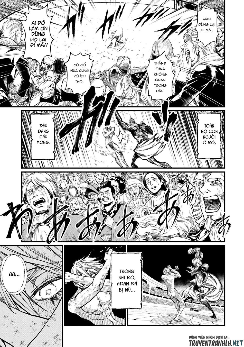 Truyện Tranh Cuộc Chiến Các Vị Thần - Shuumatsu No Valkyrie trang 6