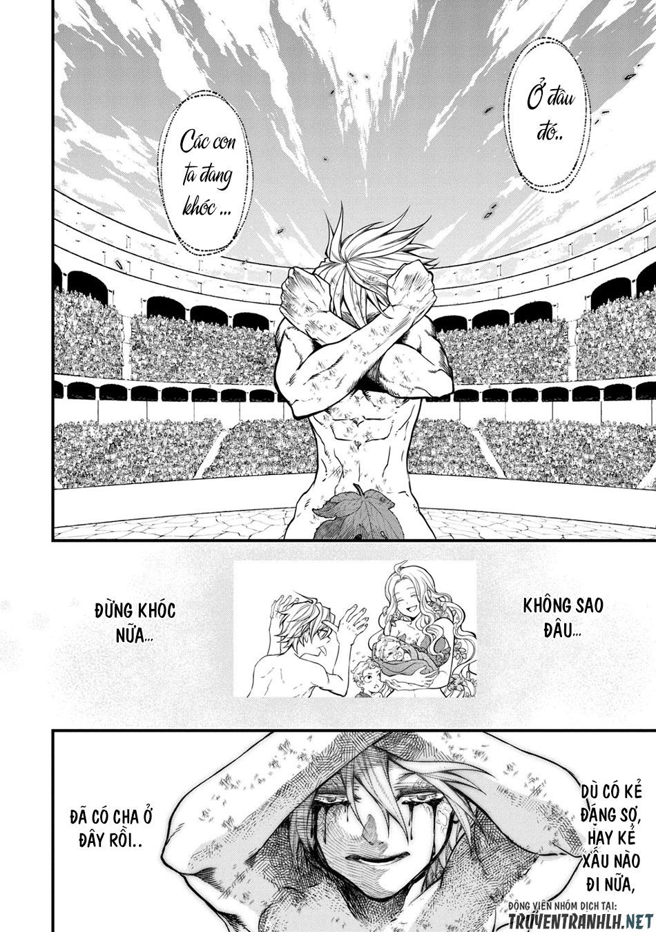 Truyện Tranh Cuộc Chiến Các Vị Thần - Shuumatsu No Valkyrie trang 6