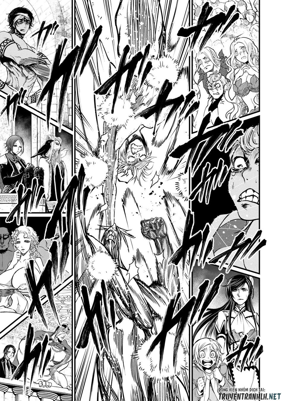 Truyện Tranh Cuộc Chiến Các Vị Thần - Shuumatsu No Valkyrie trang 6