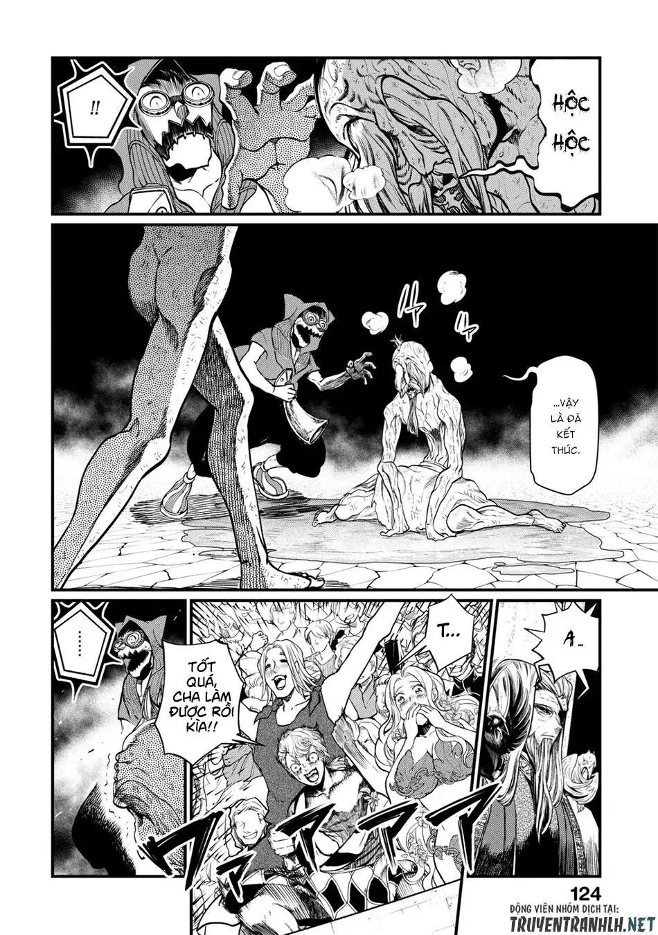 Truyện Tranh Cuộc Chiến Các Vị Thần - Shuumatsu No Valkyrie trang 6
