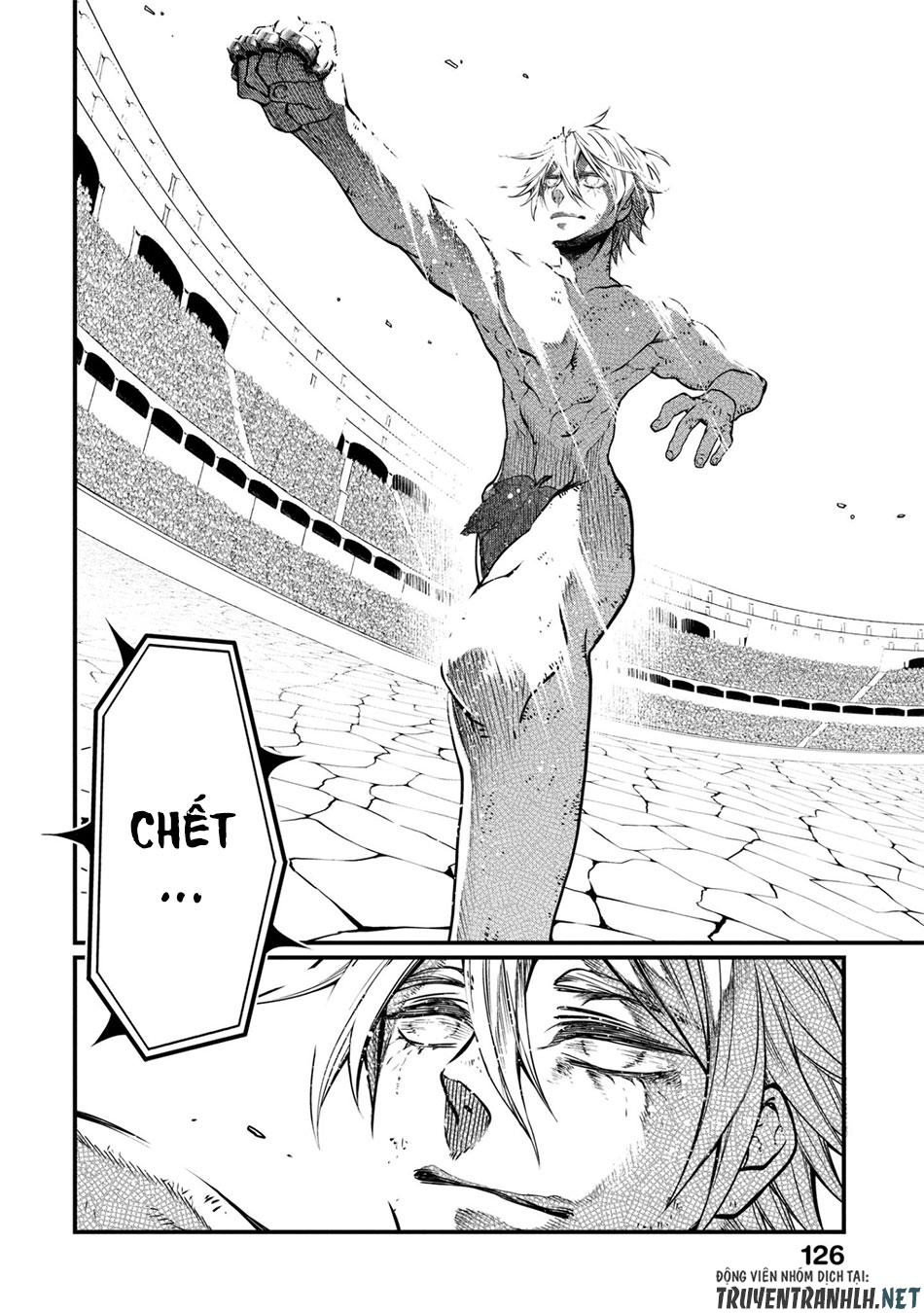 Truyện Tranh Cuộc Chiến Các Vị Thần - Shuumatsu No Valkyrie trang 6