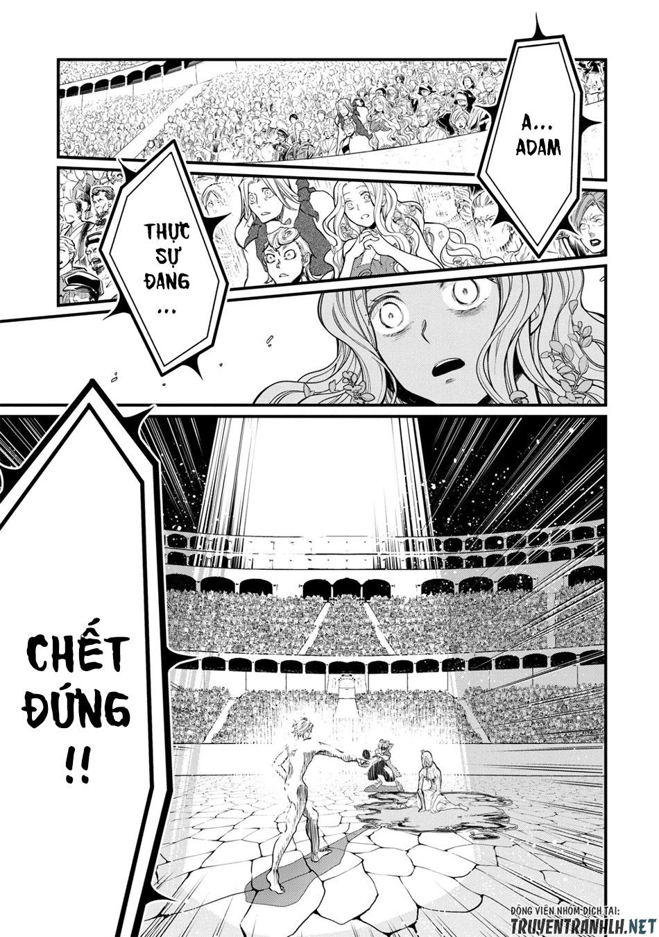 Truyện Tranh Cuộc Chiến Các Vị Thần - Shuumatsu No Valkyrie trang 6