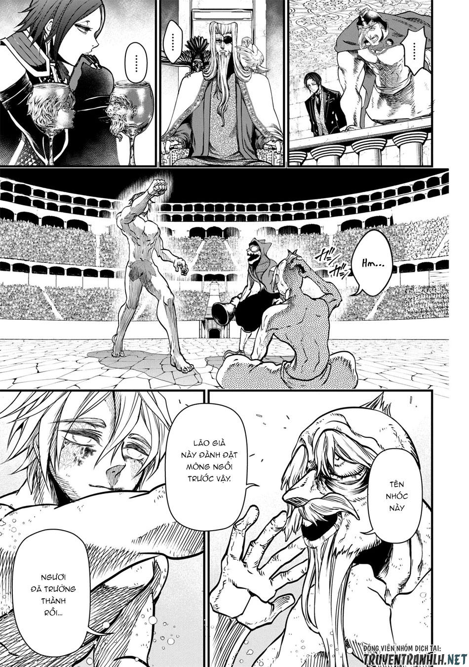 Truyện Tranh Cuộc Chiến Các Vị Thần - Shuumatsu No Valkyrie trang 6