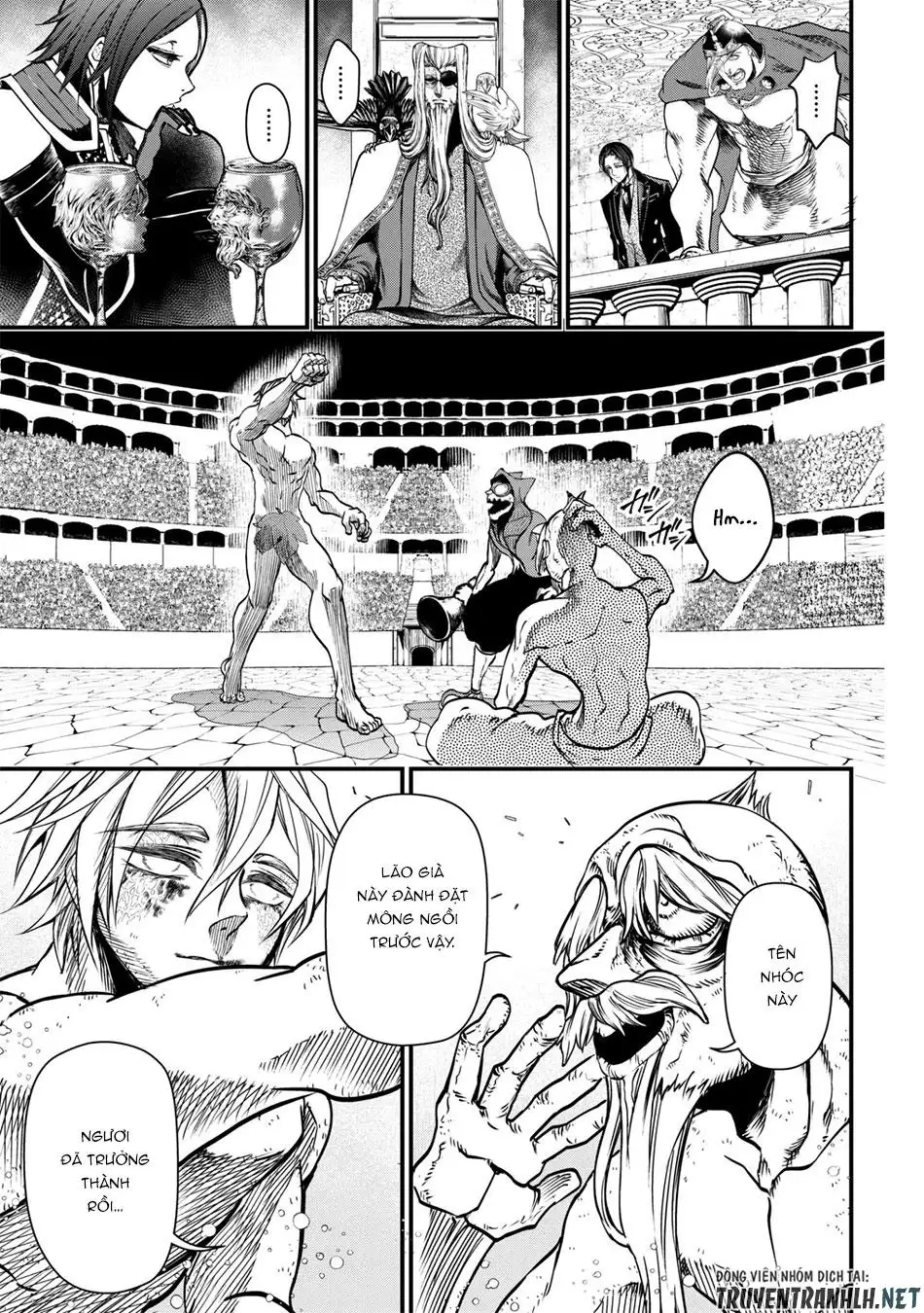 Truyện Tranh Cuộc Chiến Các Vị Thần - Shuumatsu No Valkyrie trang 6