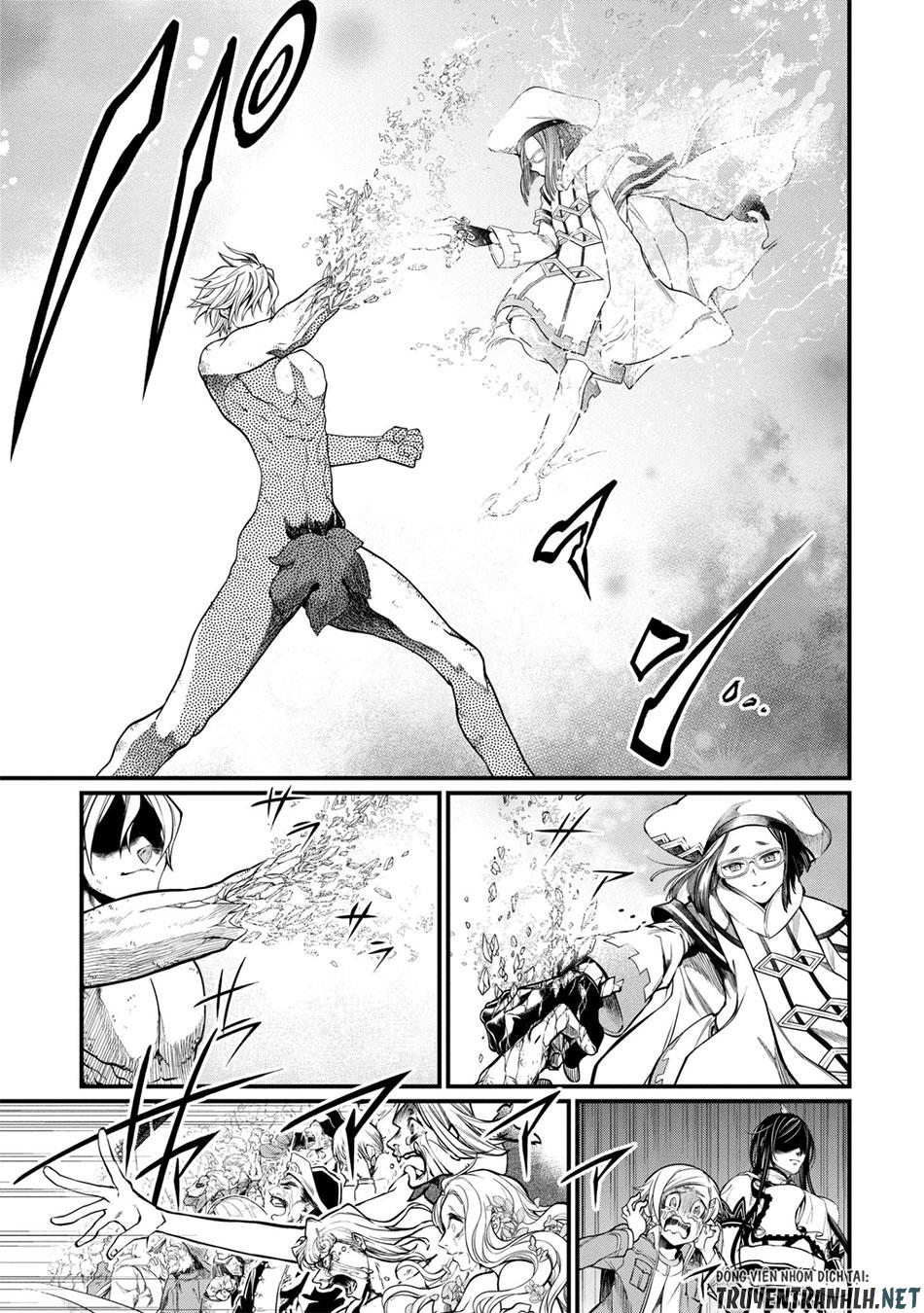 Truyện Tranh Cuộc Chiến Các Vị Thần - Shuumatsu No Valkyrie trang 6