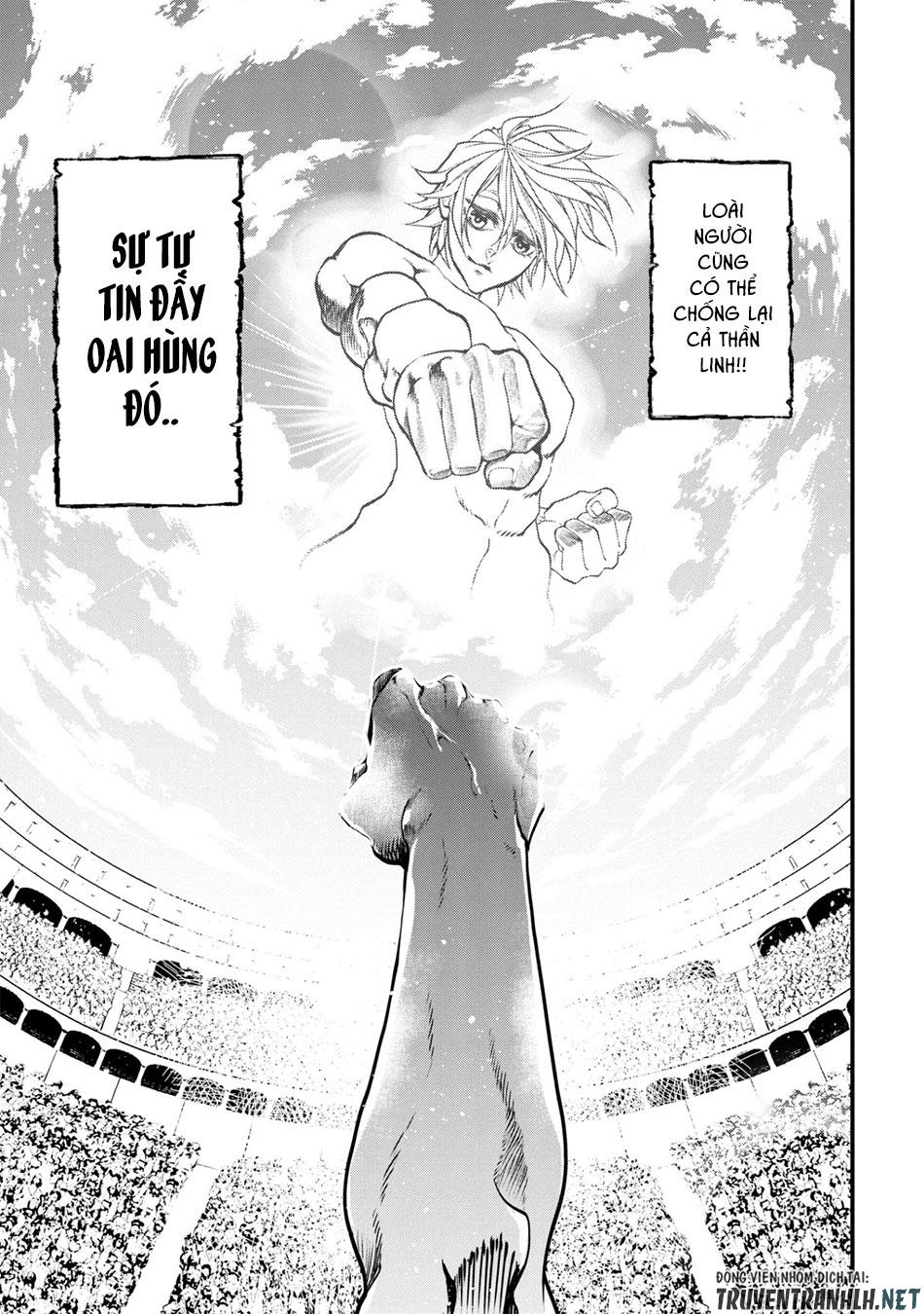 Truyện Tranh Cuộc Chiến Các Vị Thần - Shuumatsu No Valkyrie trang 6