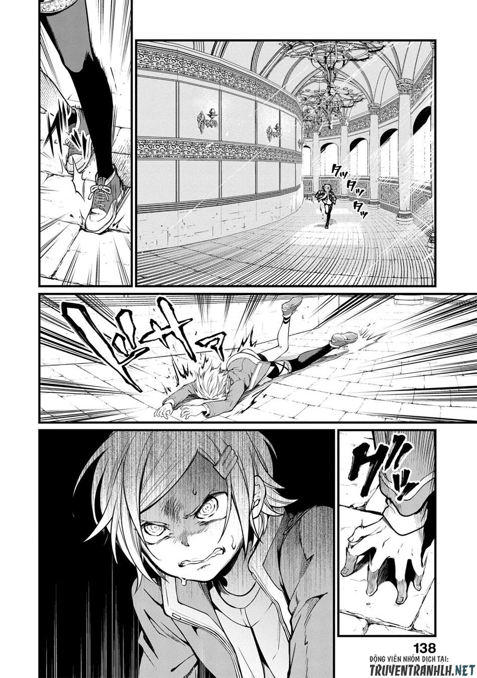 Truyện Tranh Cuộc Chiến Các Vị Thần - Shuumatsu No Valkyrie trang 6