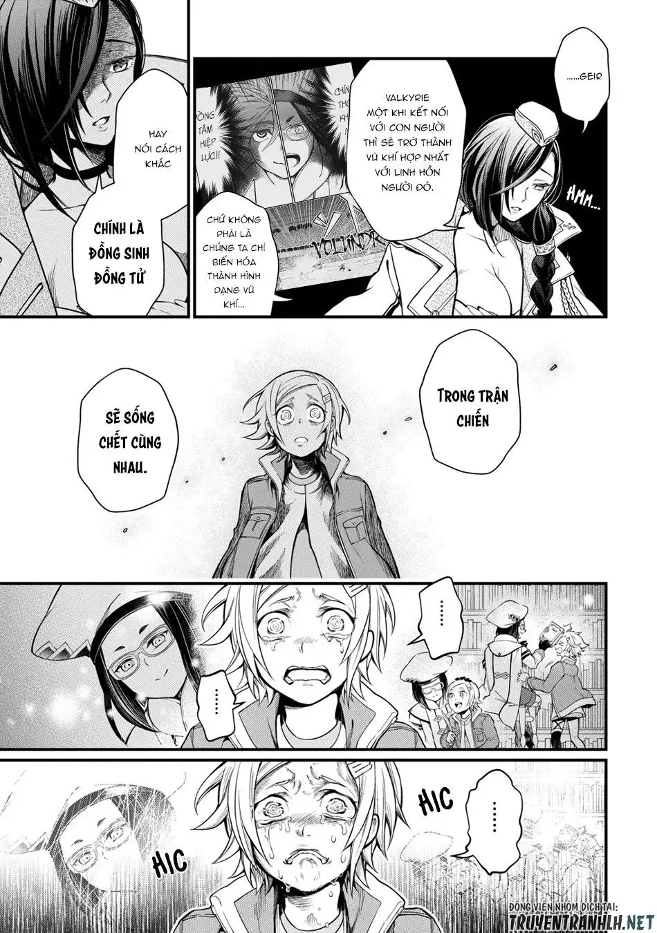 Truyện Tranh Cuộc Chiến Các Vị Thần - Shuumatsu No Valkyrie trang 6