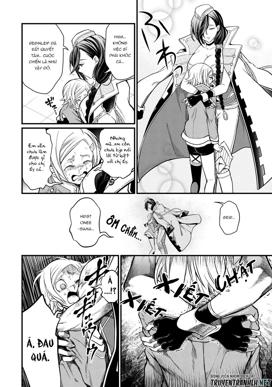 Truyện Tranh Cuộc Chiến Các Vị Thần - Shuumatsu No Valkyrie trang 6