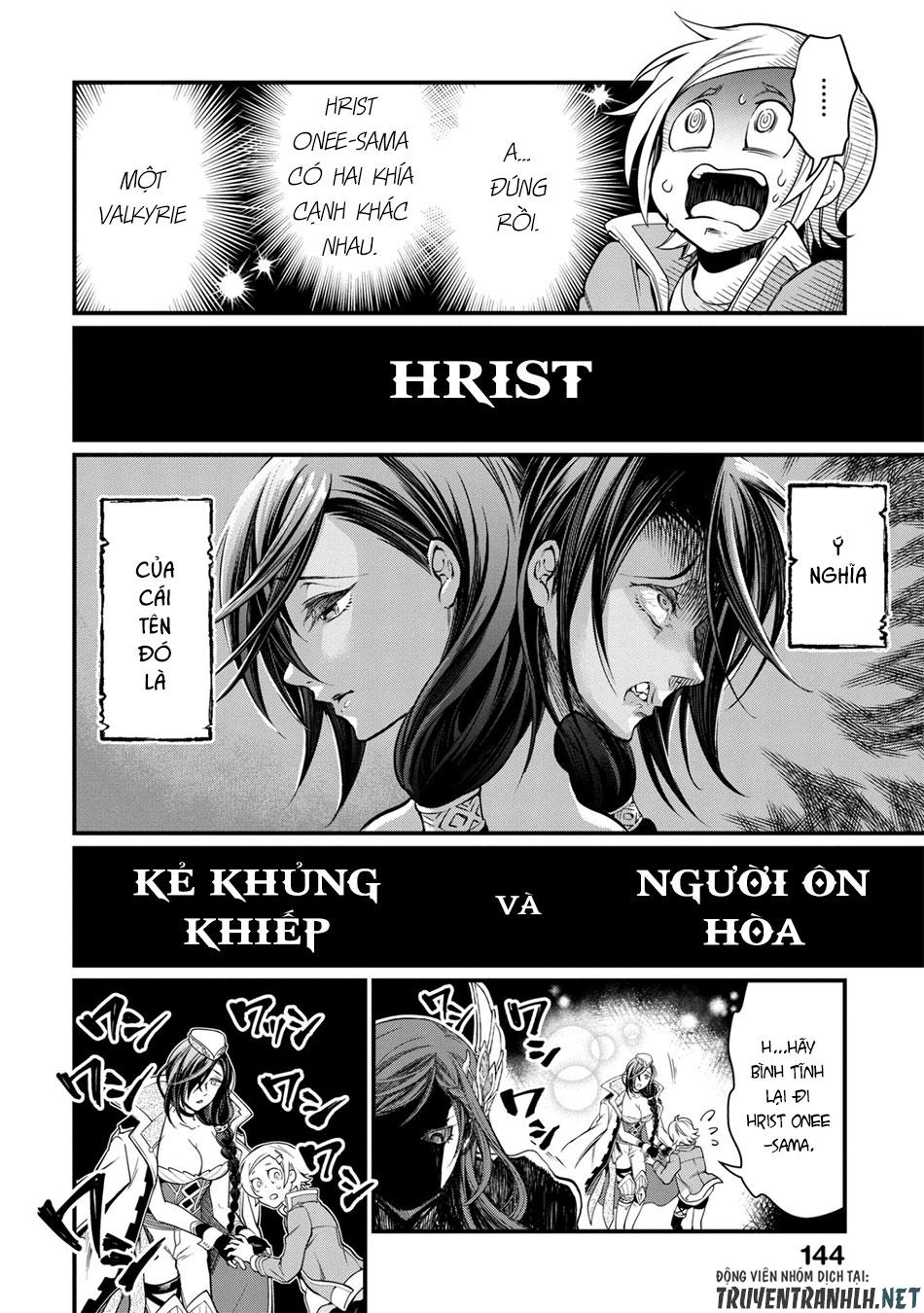 Truyện Tranh Cuộc Chiến Các Vị Thần - Shuumatsu No Valkyrie trang 6