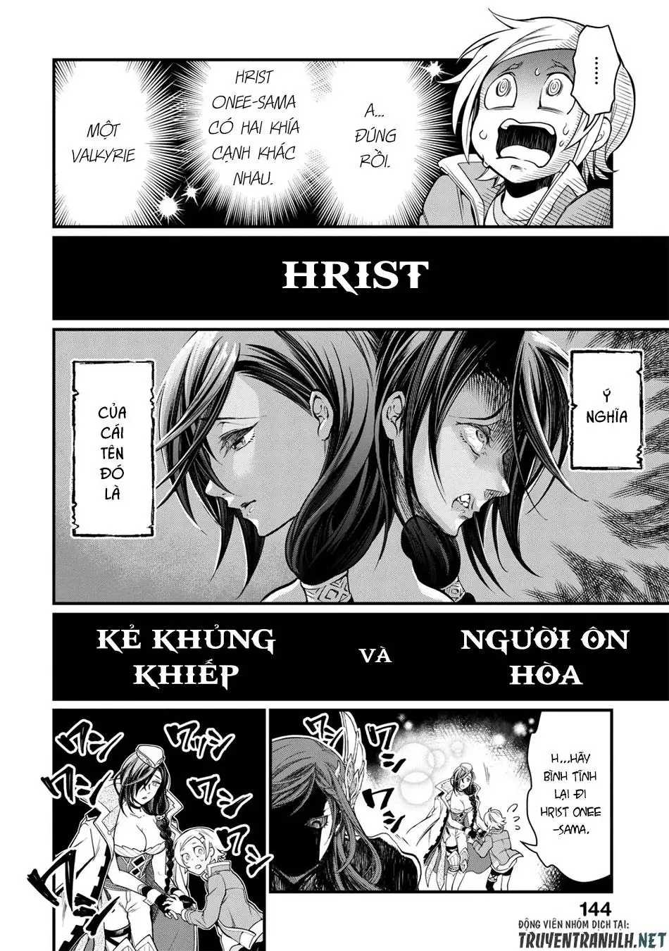 Truyện Tranh Cuộc Chiến Các Vị Thần - Shuumatsu No Valkyrie trang 6